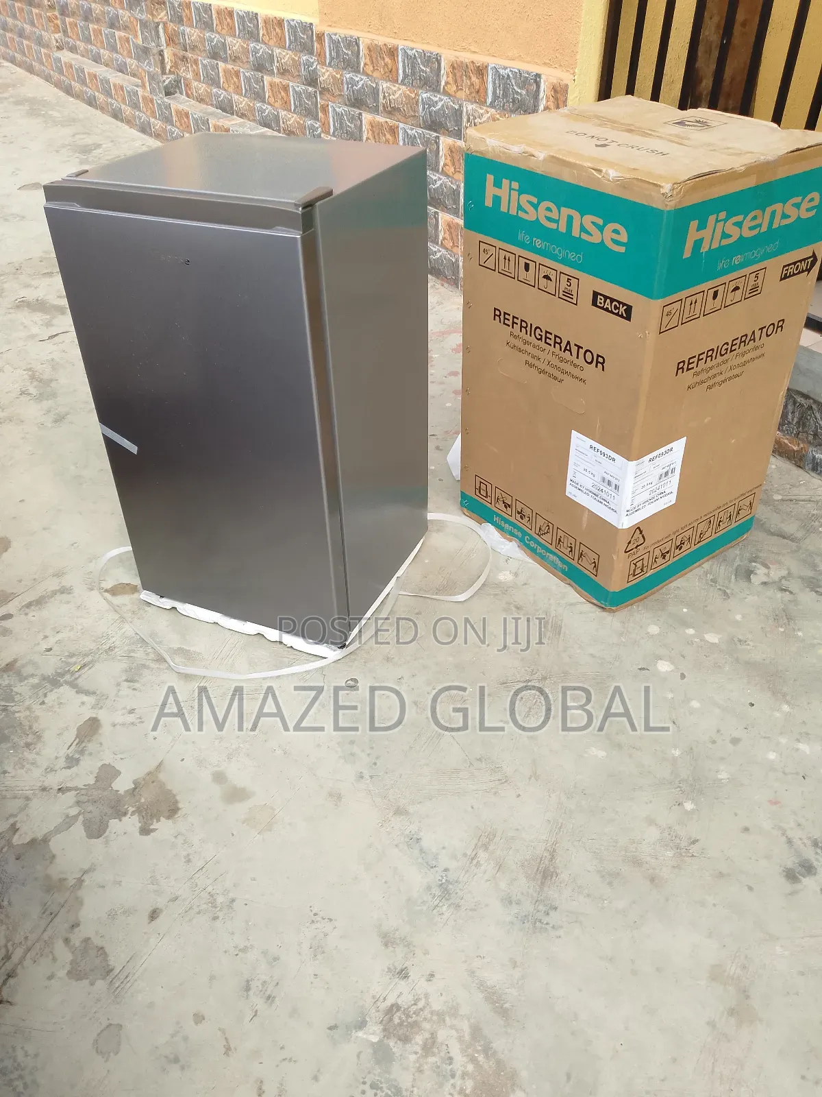 Affordable Hisense (Ref093dr) Low Noise Refrigerator