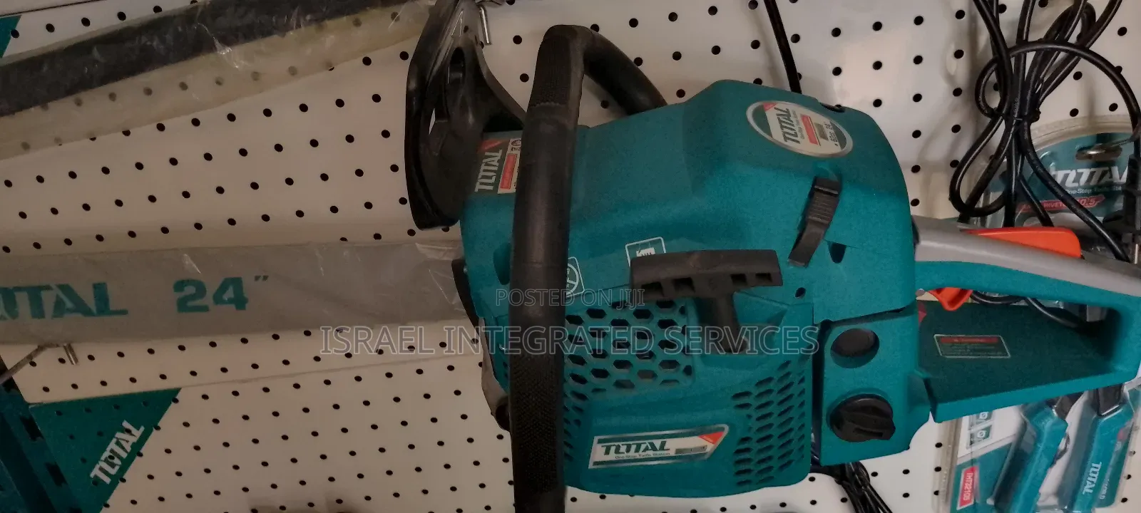 Gasoline Chain Saw