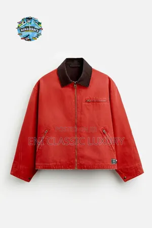 Top Quality Luxury Jacket 🧥 Zara Available In Store