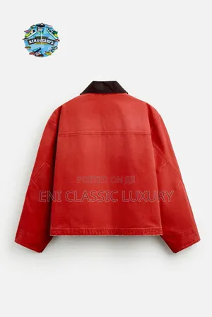 Top Quality Luxury Jacket 🧥 Zara Available In Store