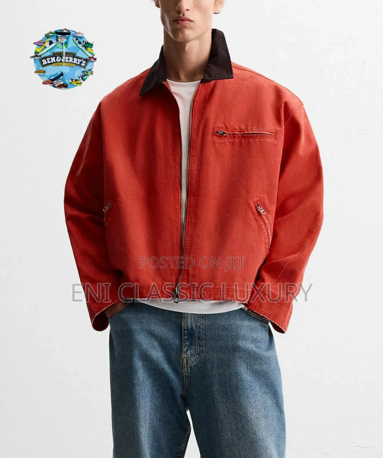 Top Quality Luxury Jacket 🧥 Zara Available In Store