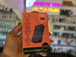 New Age 20w Wireless 20000mah PRIME 3 TURBO Powerbank