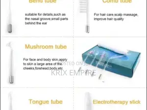 High Frequency Facial Machine