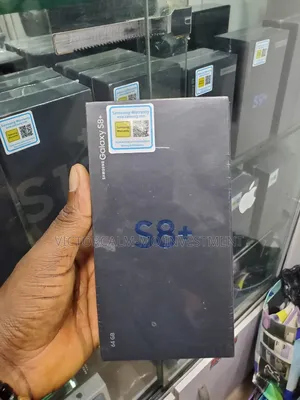 Photo - New Samsung Galaxy S8 Plus 64 GB Black