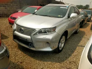 Lexus RX 350 2014 Silver