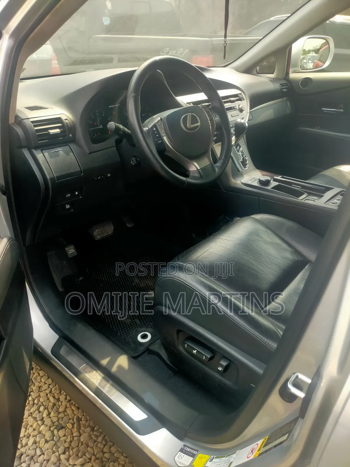 Lexus RX 350 2014 Silver