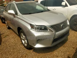 Lexus RX 350 2014 Silver