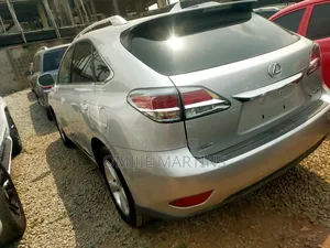 Lexus RX 350 2014 Silver