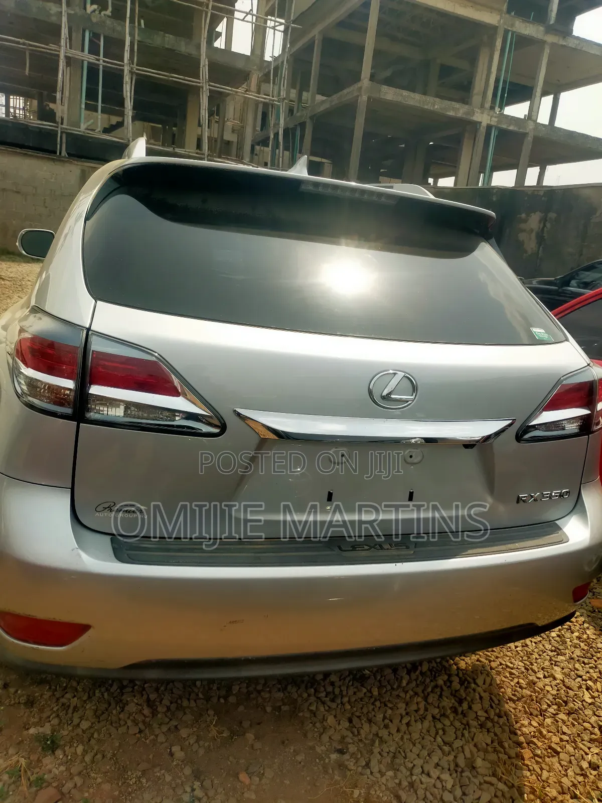 Lexus RX 350 2014 Silver
