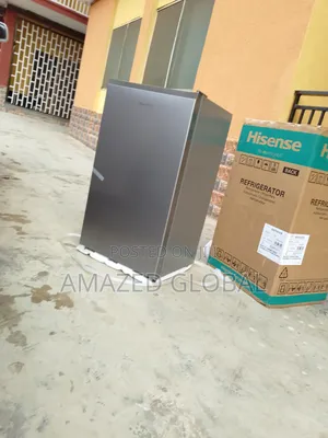 Quality Hisense Refrigerator -90l + 2 Shelves Compact