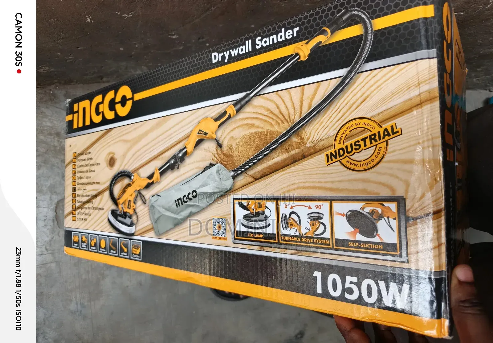 Drywall Sander Ingco