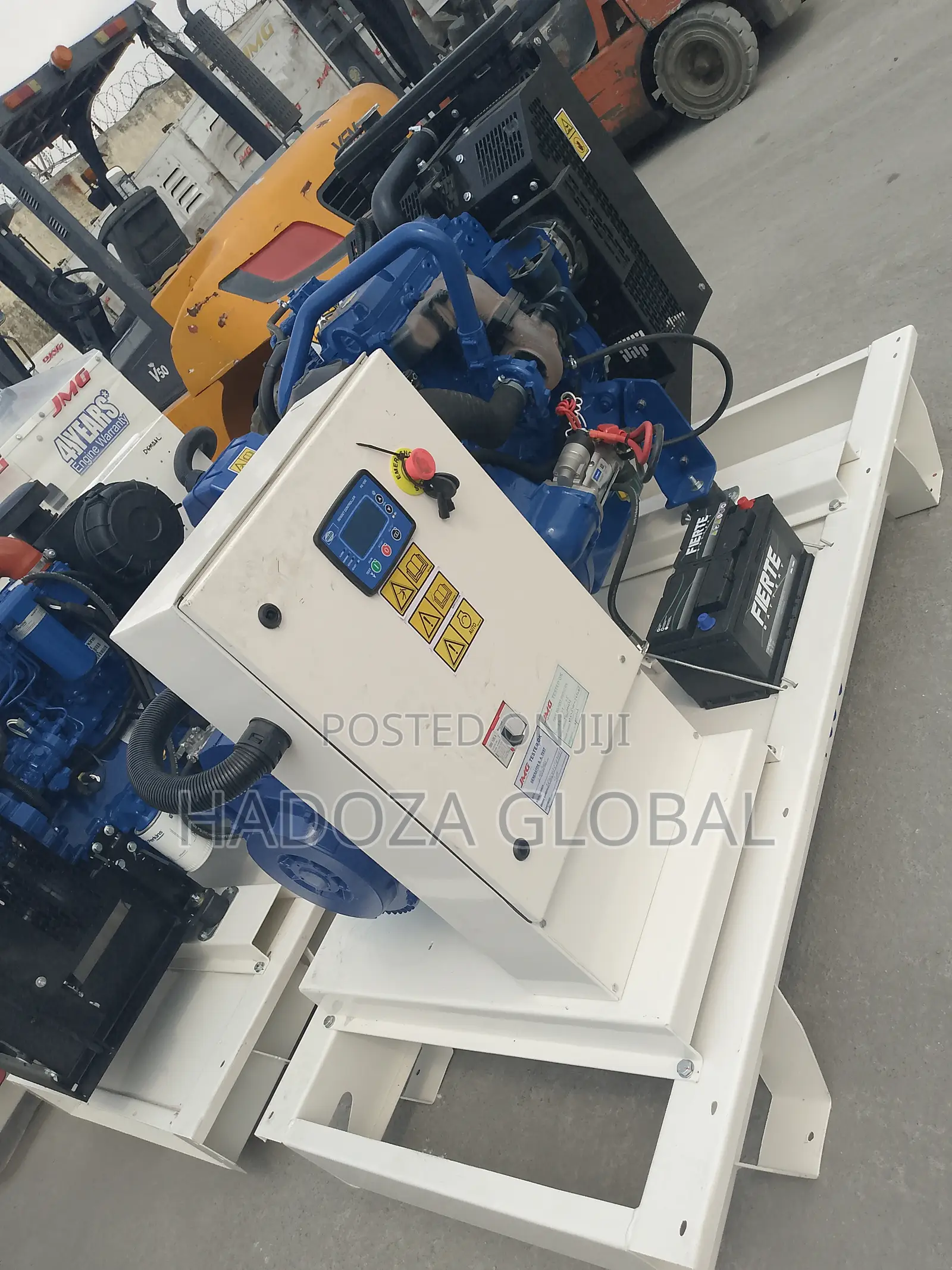 Energy Backup By Jmg Fg Wilson