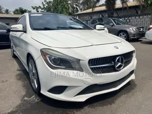 Mercedes-Benz CLA-Class 2015 White