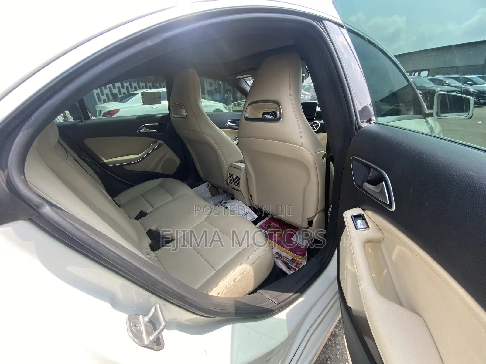 Mercedes-Benz CLA-Class 2015 White