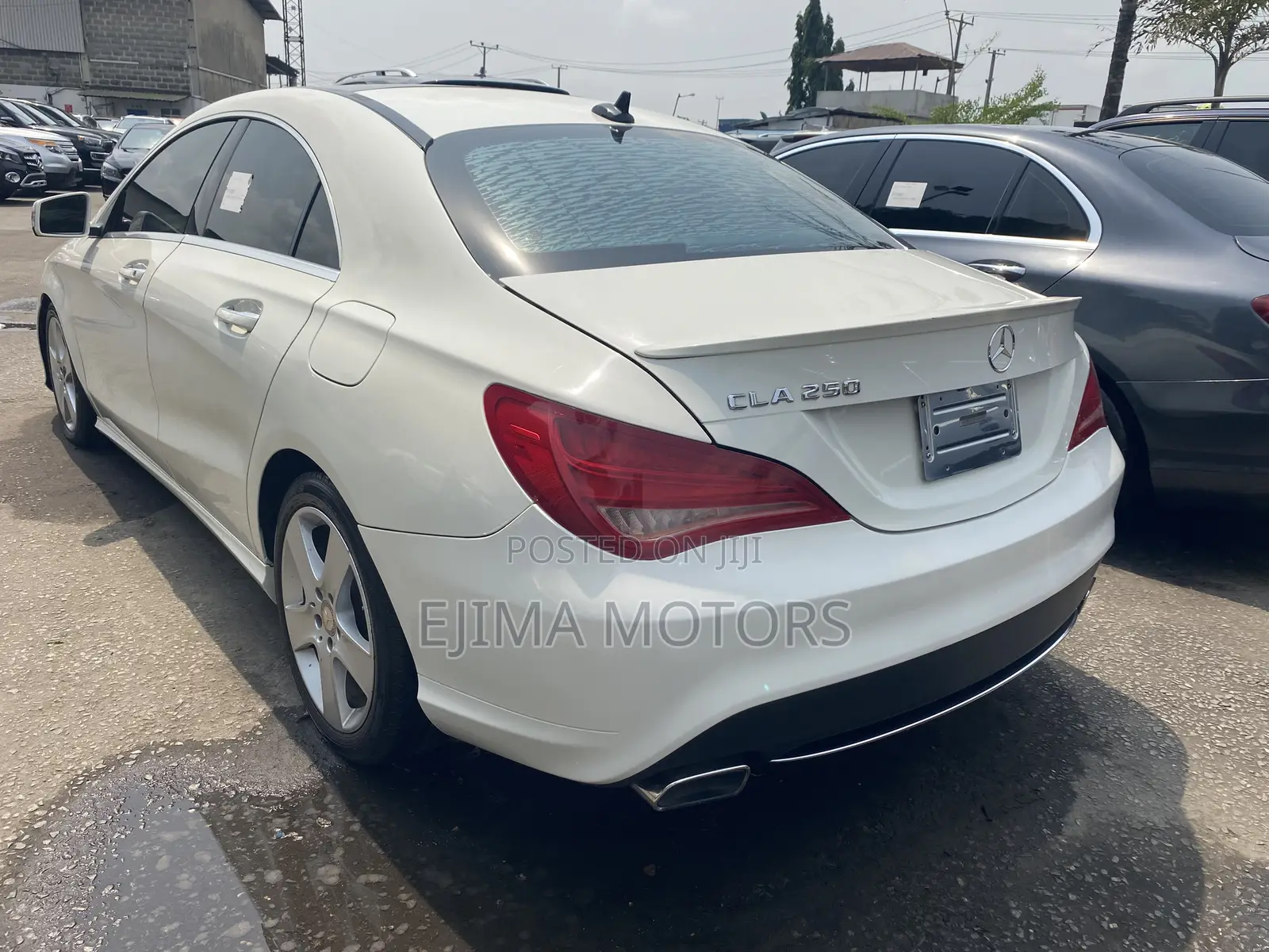 Mercedes-Benz CLA-Class 2015 White