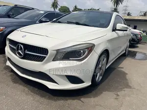 Mercedes-Benz CLA-Class 2015 White