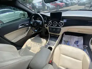 Mercedes-Benz CLA-Class 2015 White