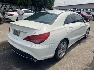 Mercedes-Benz CLA-Class 2015 White
