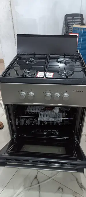 Best Price- Maxi 6060 4burner Black + Greyf6b40g2