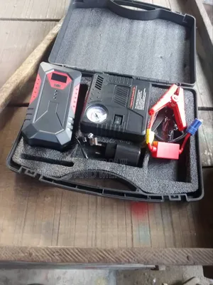 Jumper Power Bank With Compressor