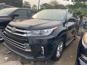 Toyota Highlander 2017 Black