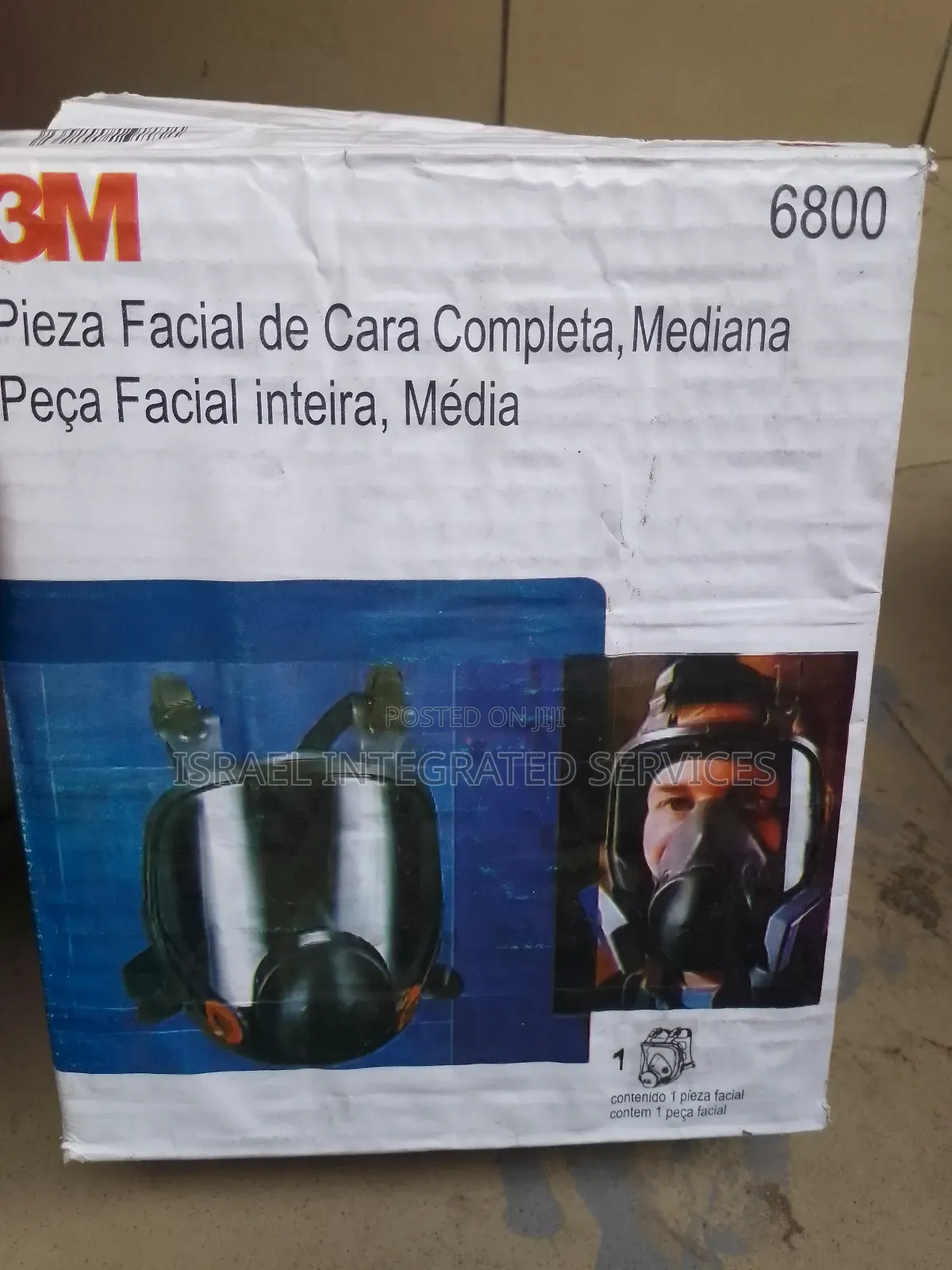 Full Respirator Mask