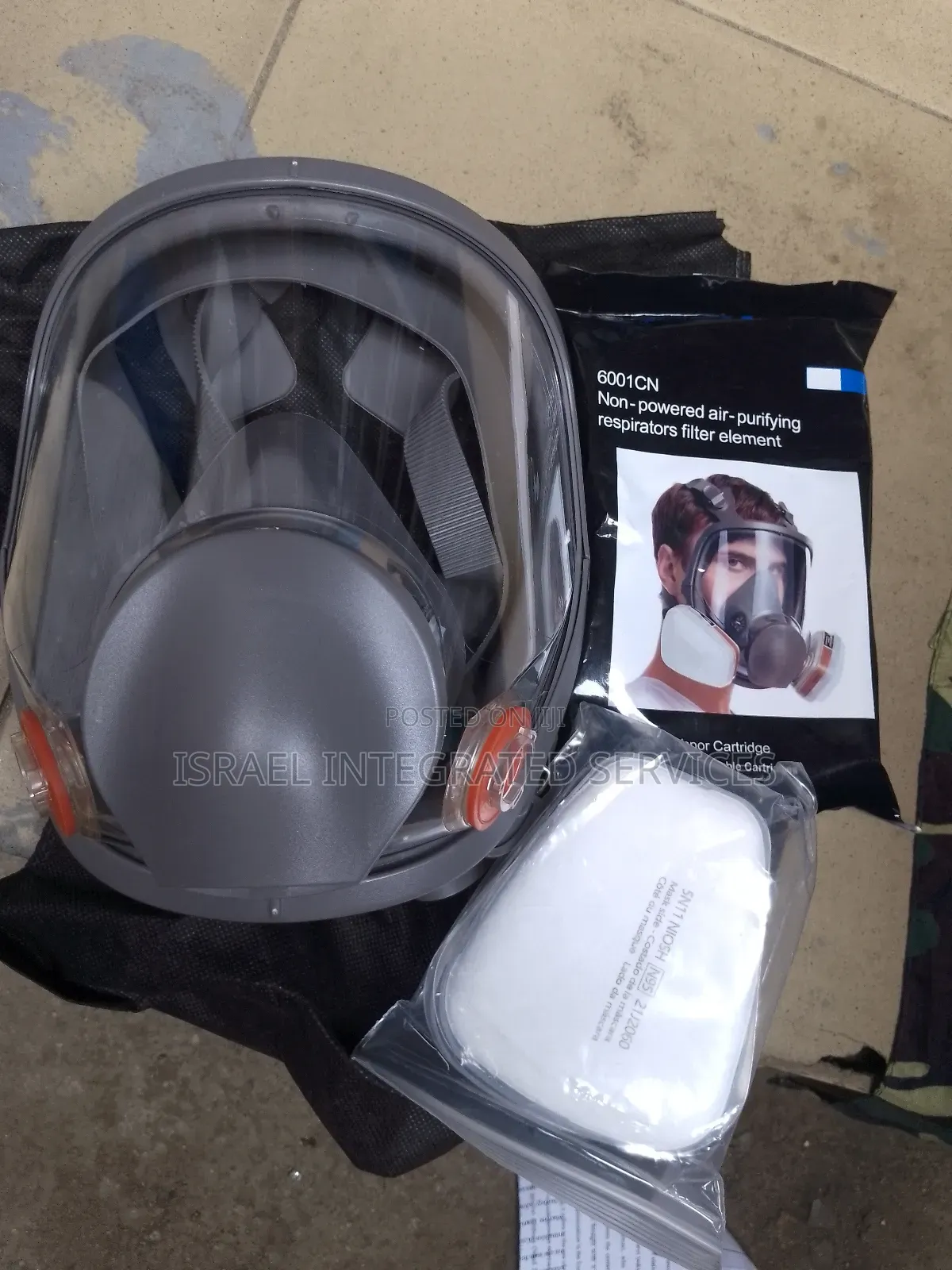 Full Respirator Mask