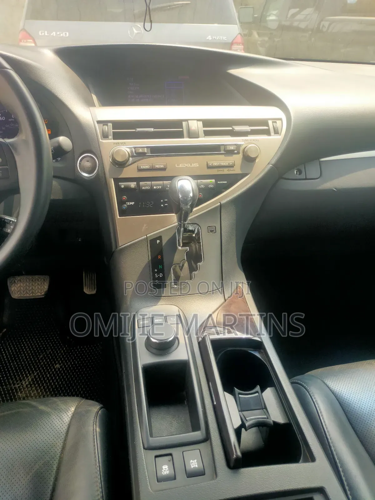 Lexus RX 350 2014 Silver