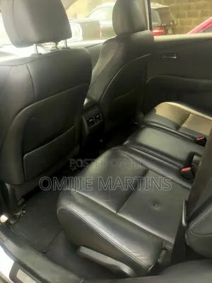 Lexus RX 350 2014 Silver