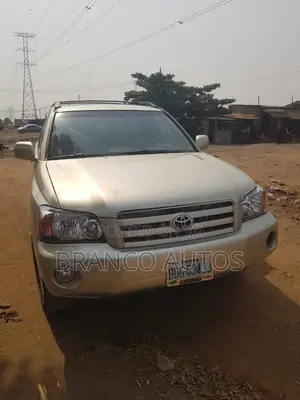 Photo - Toyota Highlander Limited V6 2006 Gold