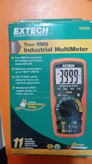 Industrial Digital Multimeter
