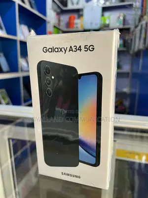 Photo - New Samsung Galaxy A34 5G 128 GB Black