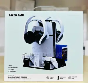 Playstation 5 Multifunctional Cooling Stand