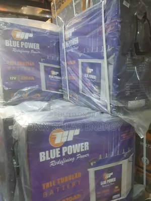 Blue Power Tubular Batteries 220ah 12v