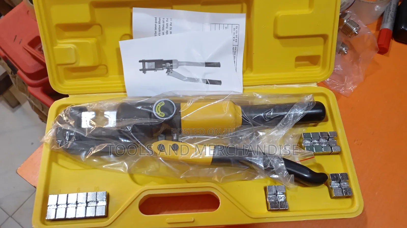 Hydraulic Crimping Tool