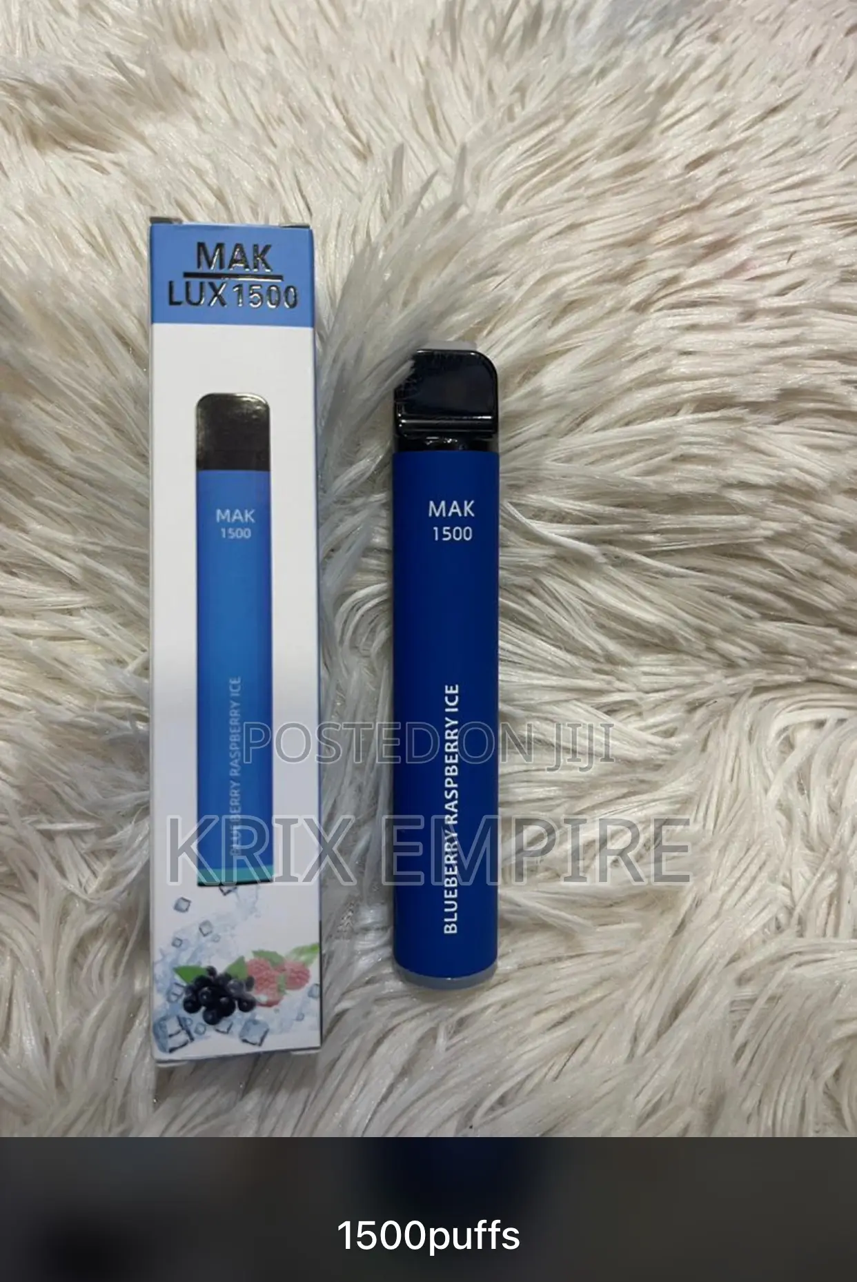 1500 Puffs