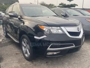 Photo - Acura MDX 2012 Black