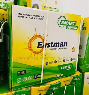 220ah Eastman Tall Tubular 12v