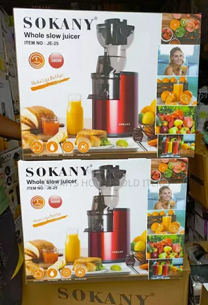 Sokany Slow Juicer