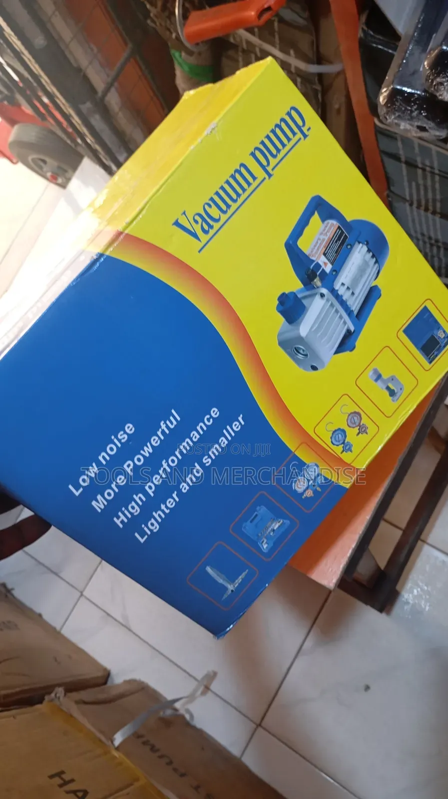 Vacuum Pump 1⁄4"