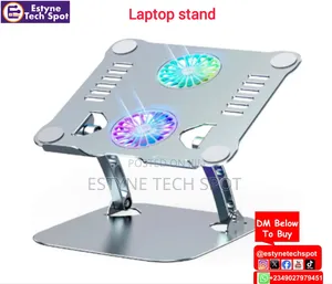 Laptop Stand With Fan Cooling (F5bb57ce0)