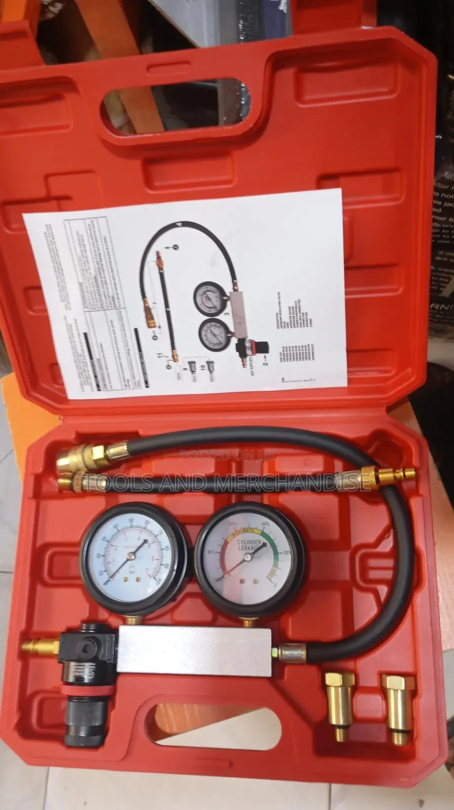 Pressure Regulating Valve Diagnostic Compression Tester