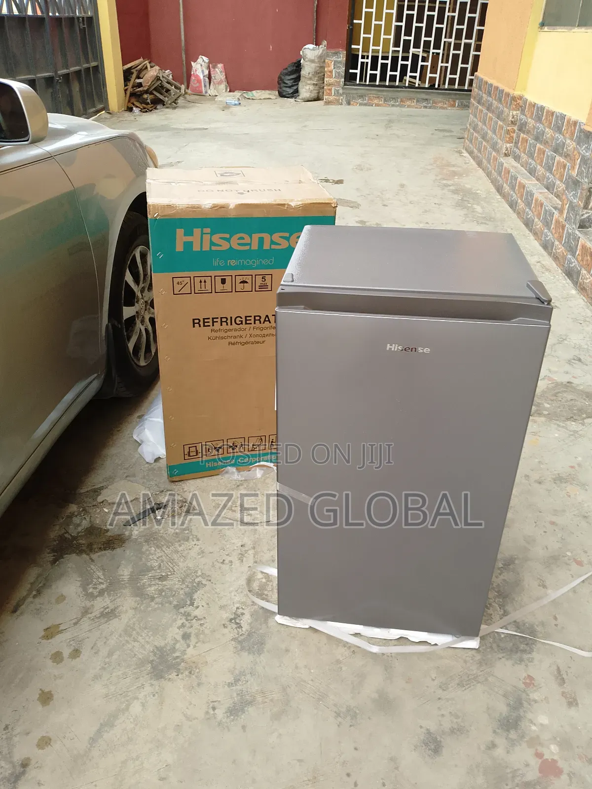Quality Hisense Compact (Ref093dr) Single Door Refrigerator