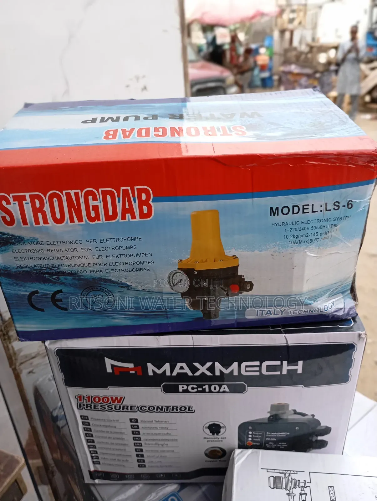 Automatic Power Control