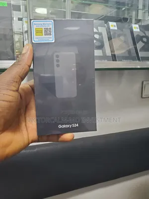 Photo - New Samsung Galaxy S24 256 GB Black