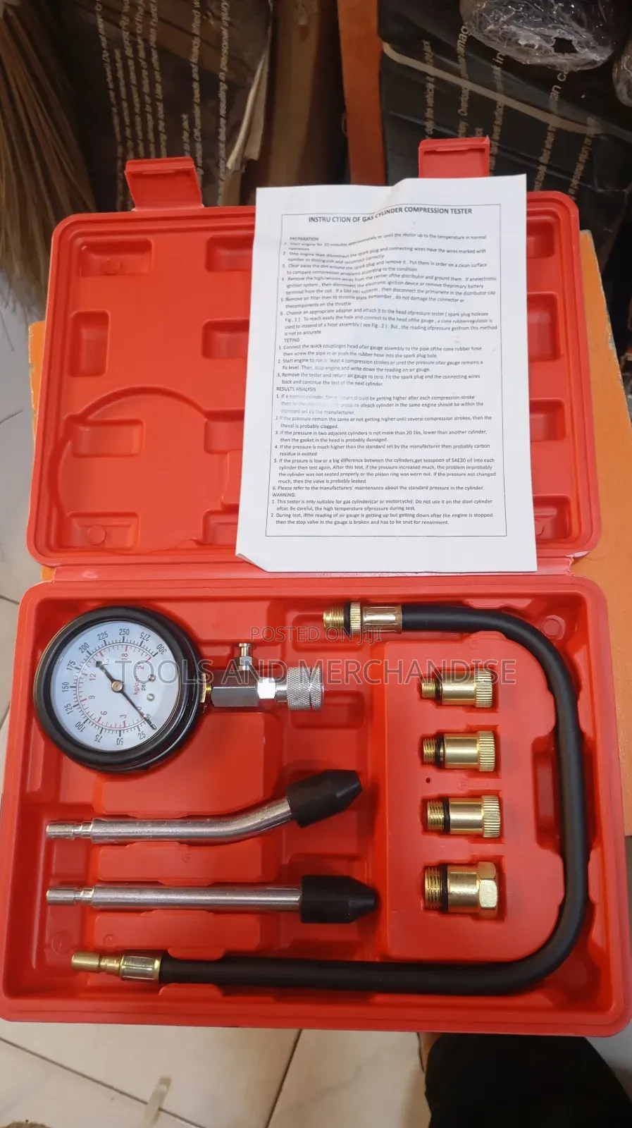 Compression Tester
