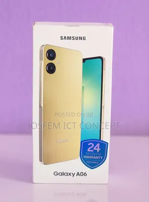 New Samsung Galaxy A06 64 GB Gold