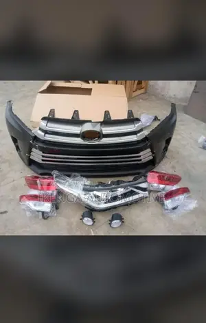 Complete Upgrading Kit Toyota Highlander 2018