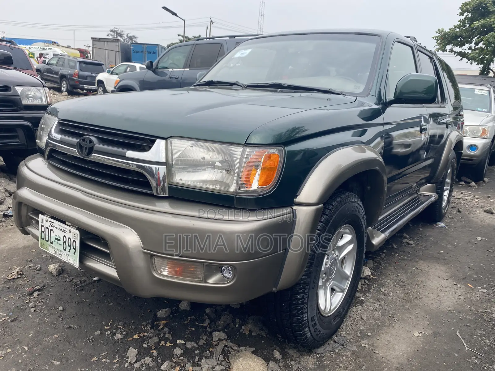 2002 Toyota 4Runner