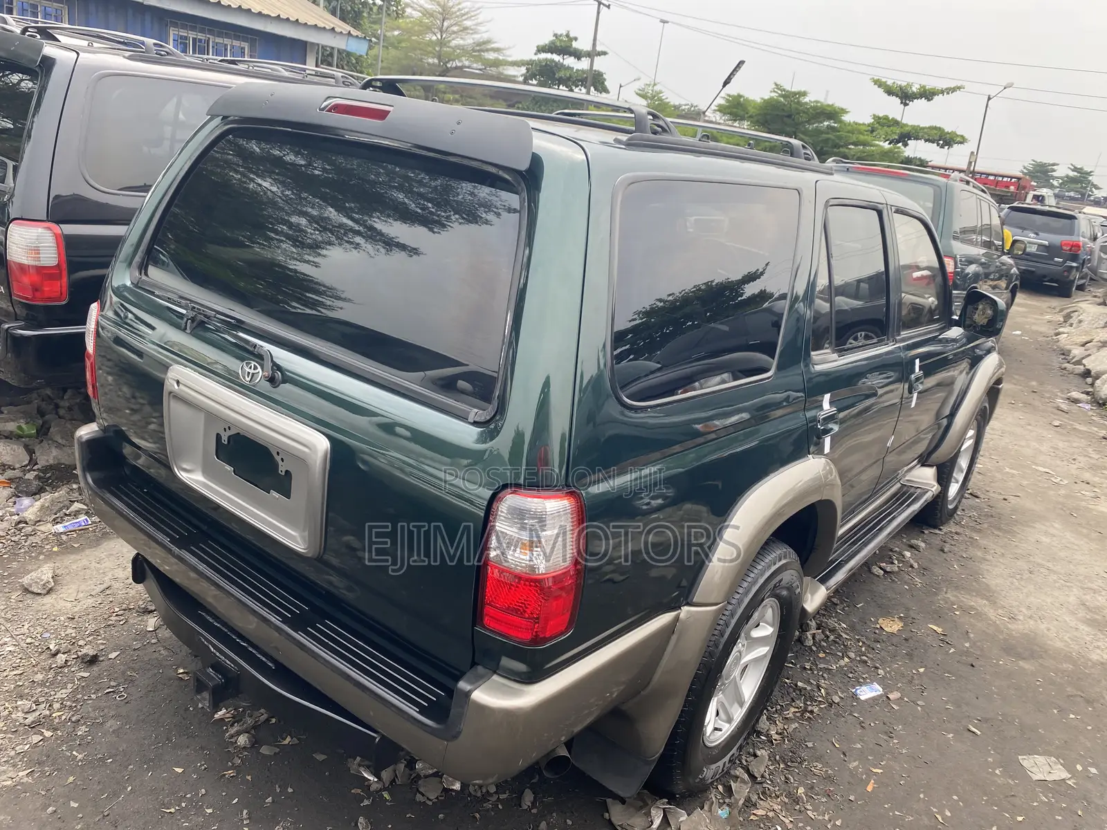 Toyota 4-Runner 2002 Beige